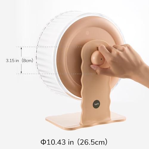 Fondo-grano-madera Tafit crea un entorno agradable para la mascota.