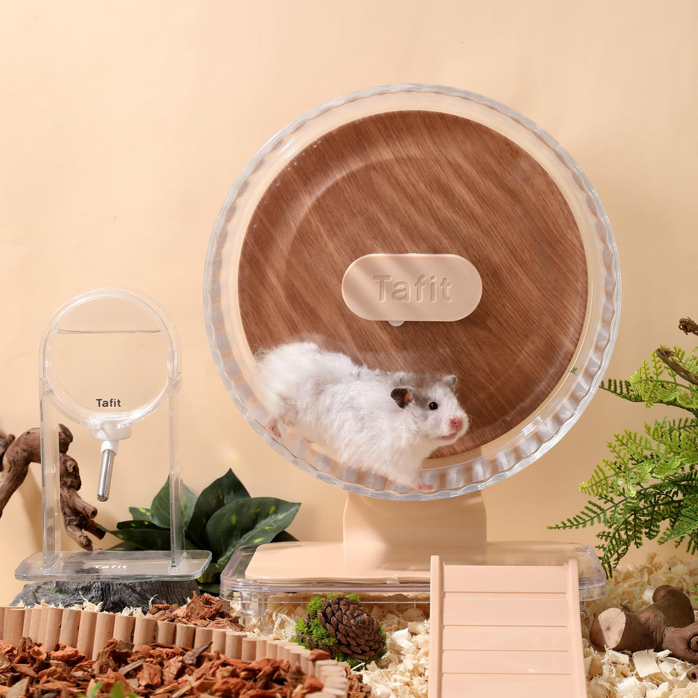 Fondo de grano de madera Tafit aporta calidez al ambiente.