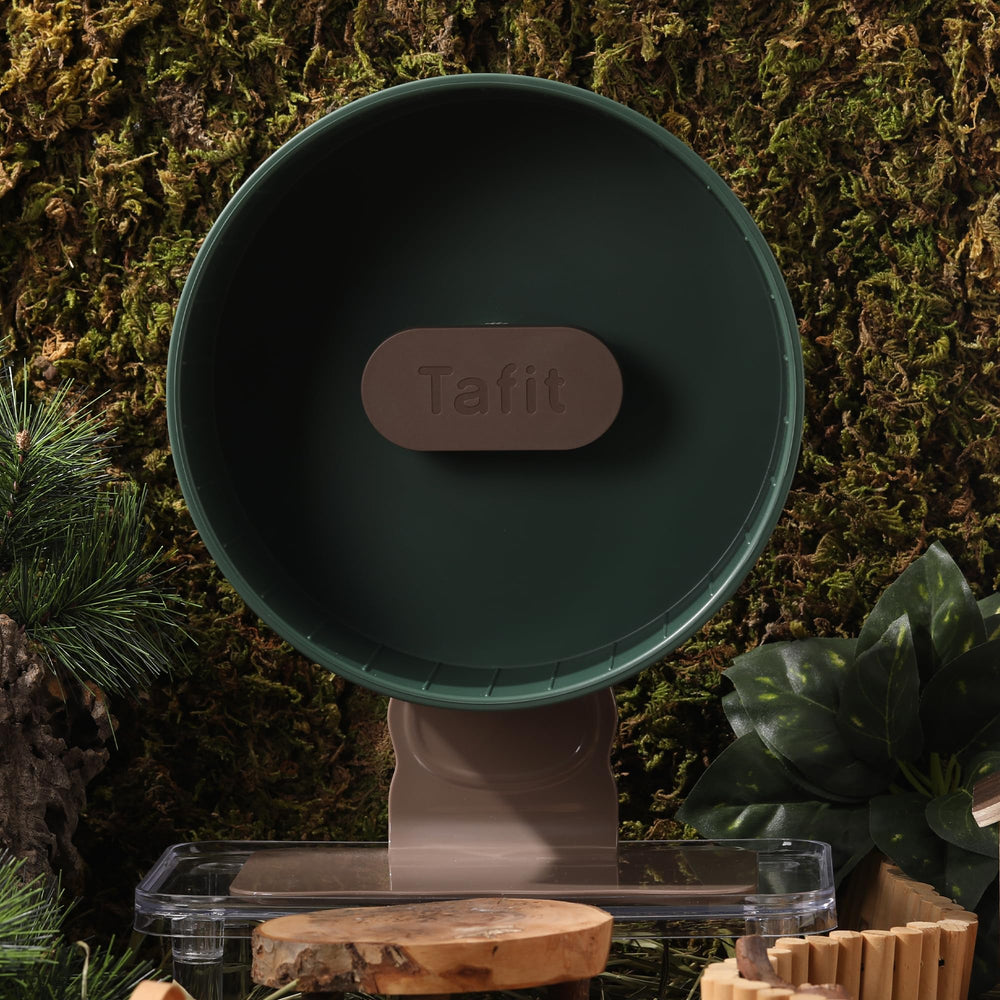 Tafit acabado ABS resistente, color verde avocado.