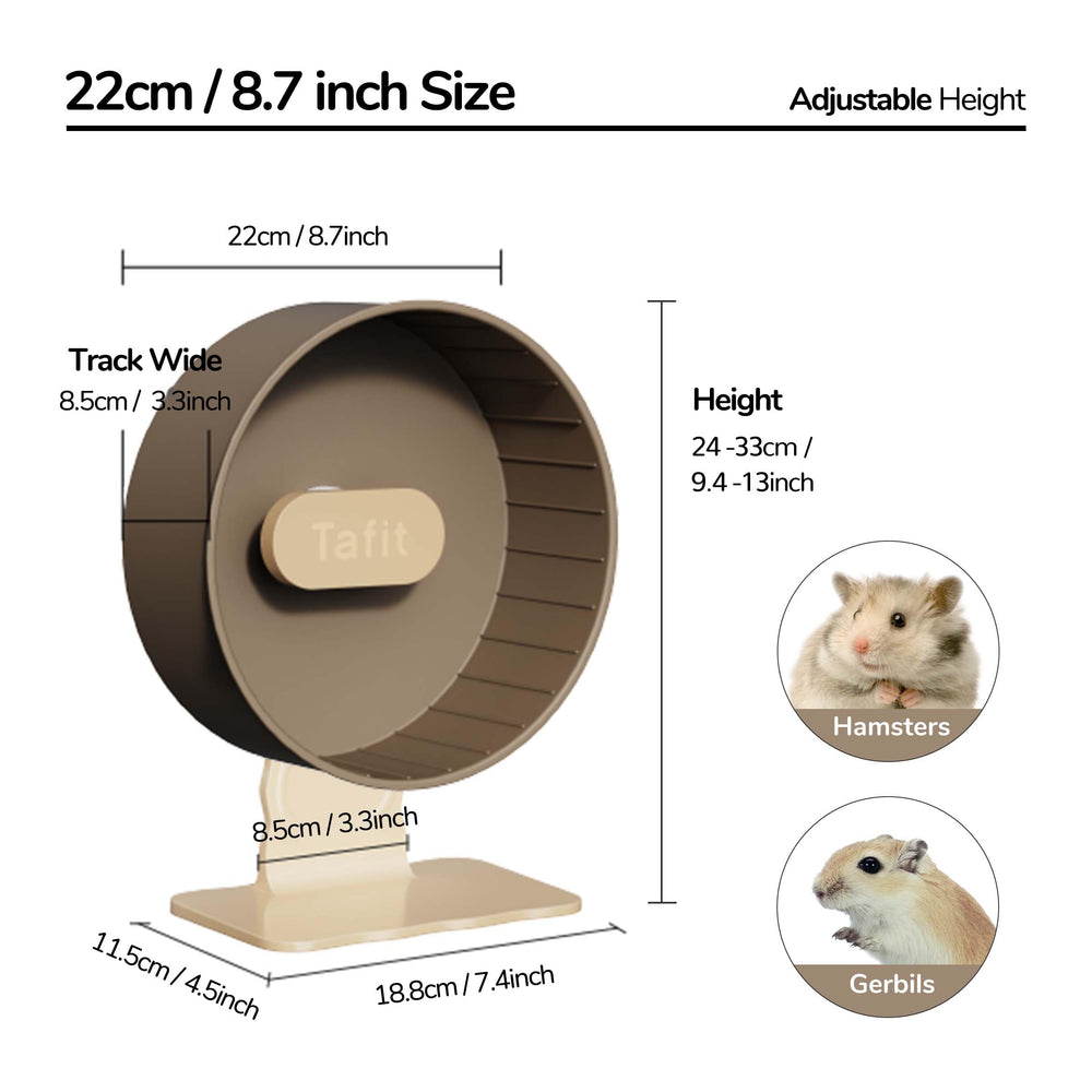Tafit apta para hámsters, jerbos y ratones en casa.