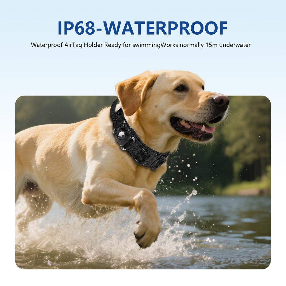 Taghelp caja resistente a agua y polvo para collar con AirTag.