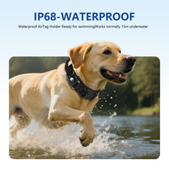 Taghelp caja resistente a agua y polvo para collar con AirTag.