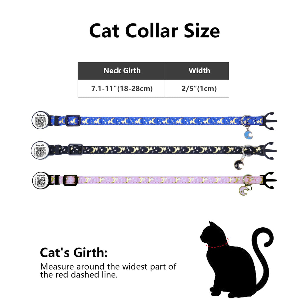 Ajuste cómodo y adaptable para varios cuellos de gato.
