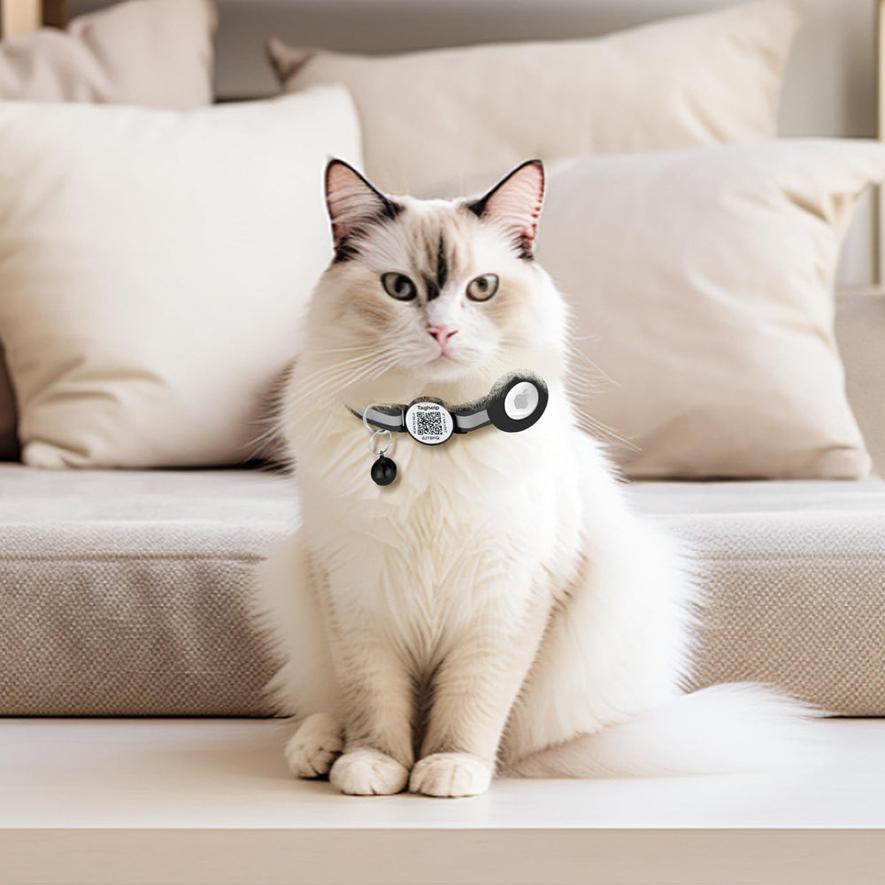 Taghelp collar con campana añade alerta sonora para localización