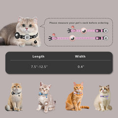 Taghelp collar gato cierre liberación para seguridad diaria