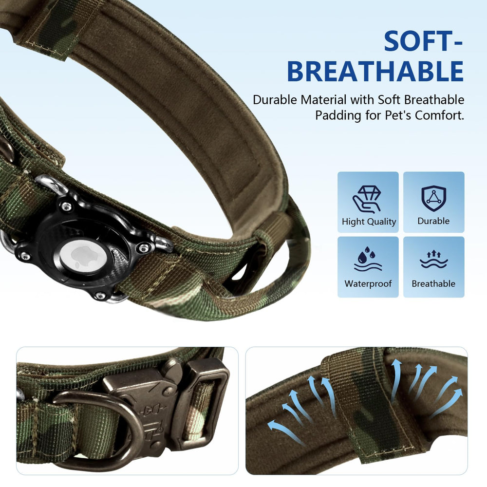 Taghelp mango de control en collar para entrenamiento y manejo seguro.