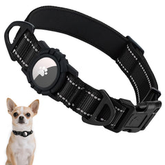 Taglory collar AirTag con soporte seguro para localización durante paseos