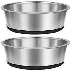 Tazones Taglory con base de silicona antideslizante para evitar deslizamientos durante la comida.