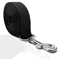 TAIAN correa perro 15 pies, longitud óptima para paseos seguros y control suave.