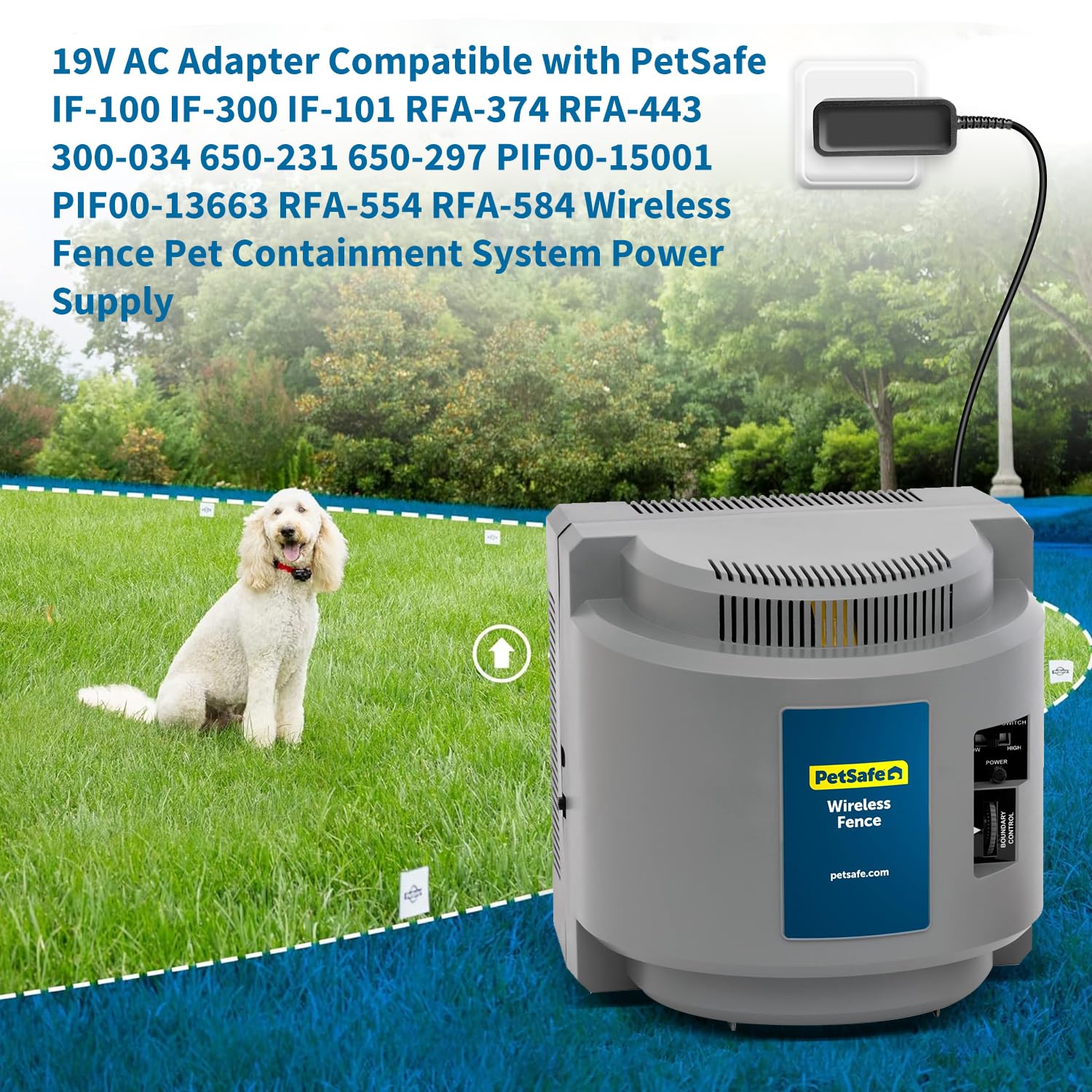 TAIFU compatibilidad con PetSafe – modelos compatibles para reemplazo seguro.