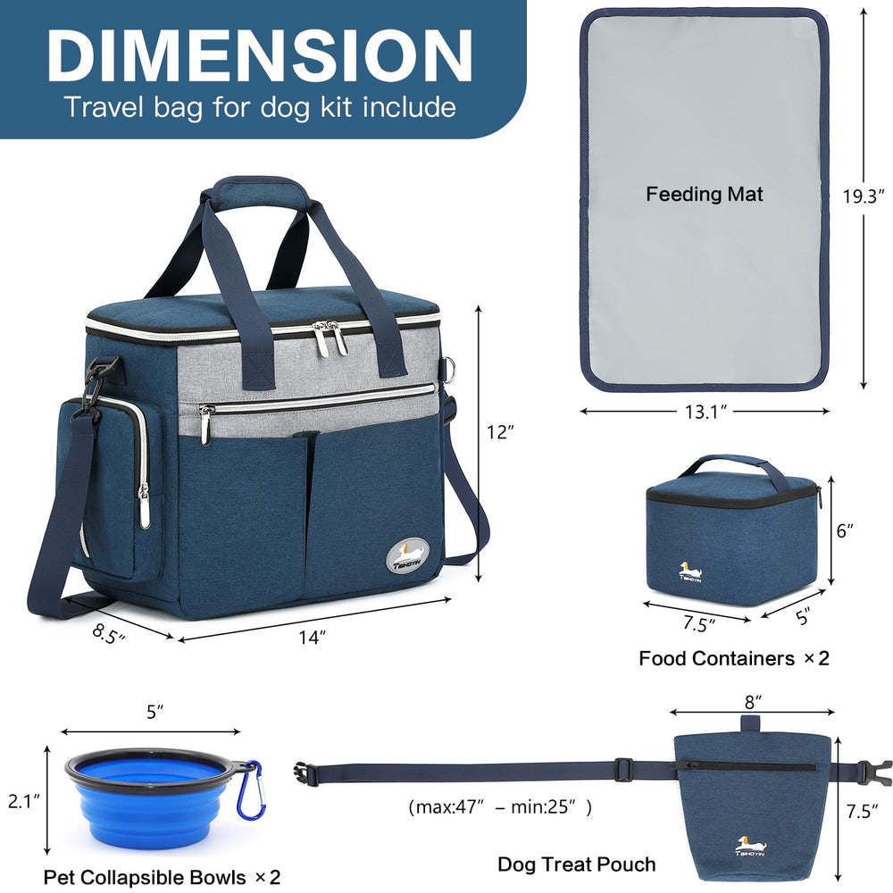 Taihoyin bolso de viaje para perros, duradero para aventuras diarias.