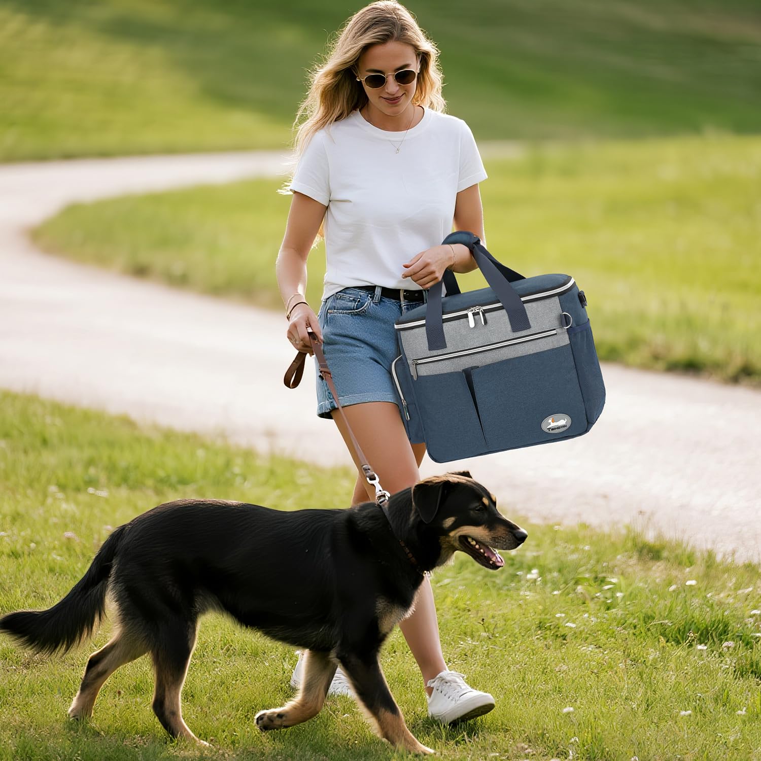 Taihoyin cuencos plegables para perros, prácticos para comer durante el viaje.