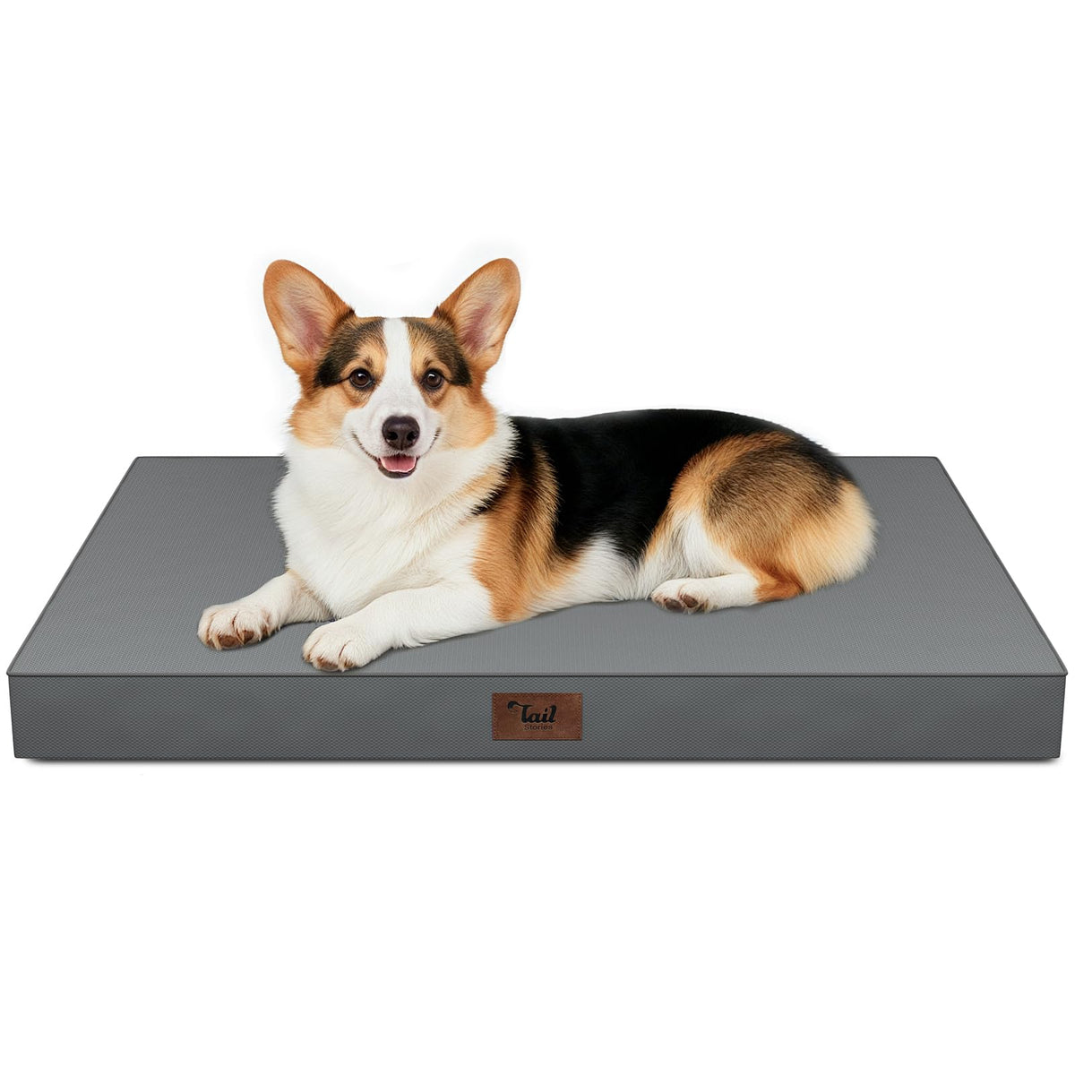 Tail Stories: cama para perro exterior ortopédica, confortable al aire libre.
