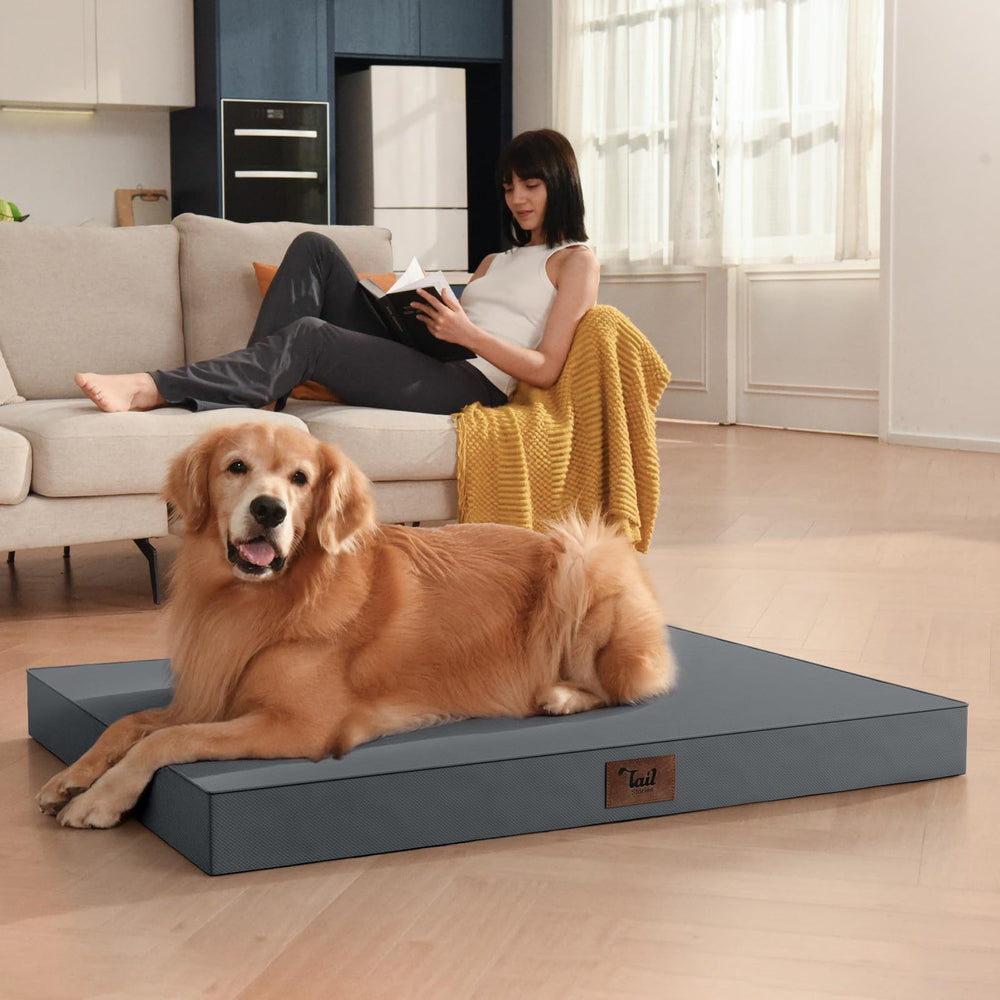 Tail Stories: cama portátil con asas, perfecta para viajar.