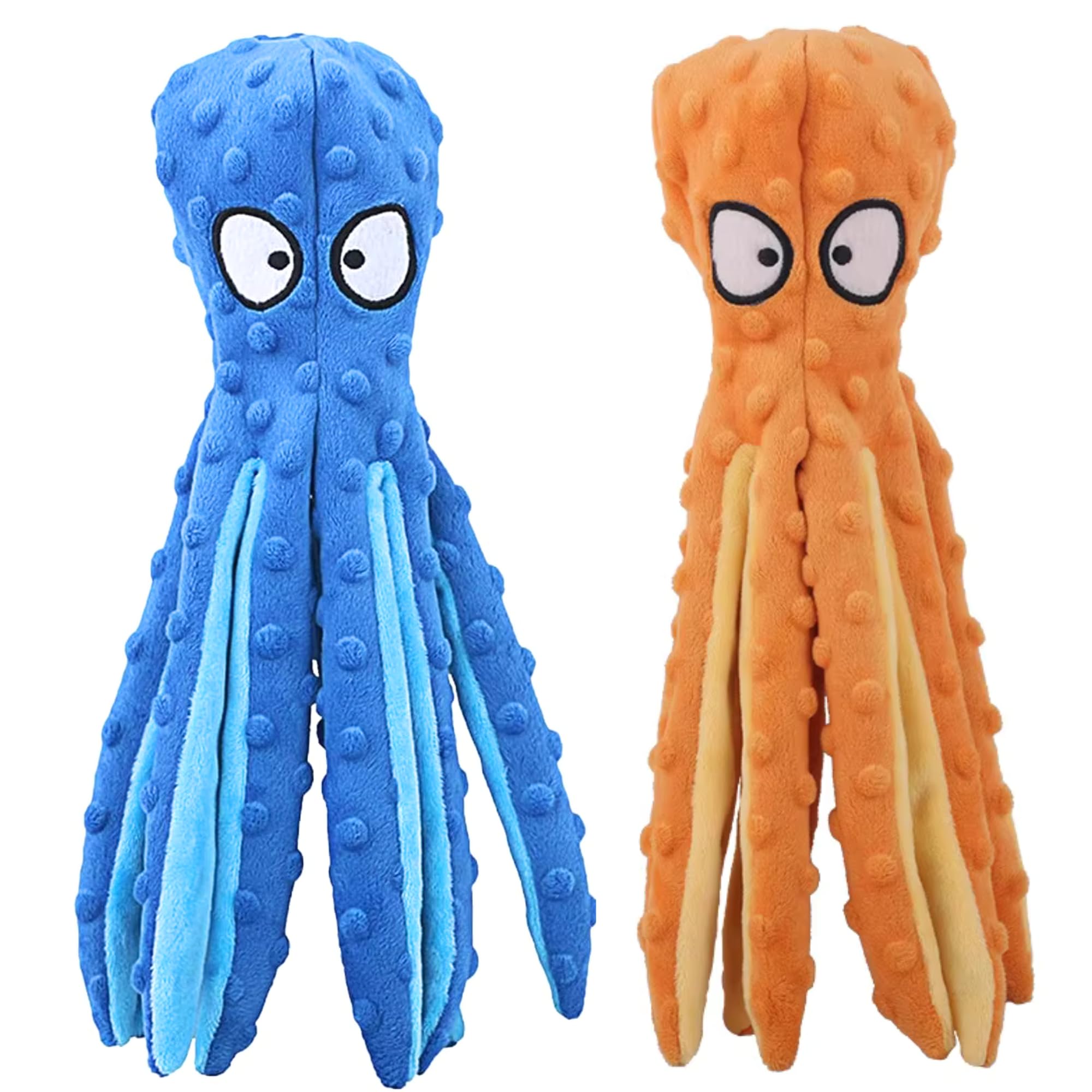 Peluche suave y duradero Tail Town para mordidas suaves.