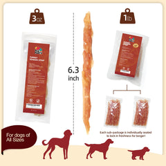 TailParty Masticables duraderos para perros masticadores agresivos.