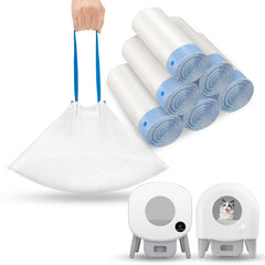 tailryth bolsas para arena de gato: empaque práctico para uso diario.