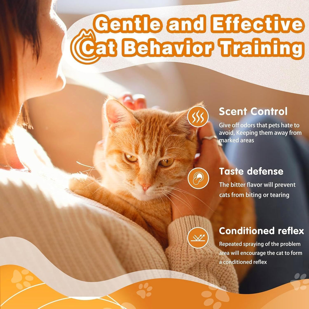 TailTrespass ayuda al entrenamiento felino sin daño ni irritación.