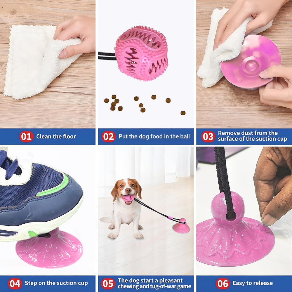 Tailwag estimulación mental bola juego, mantiene al perro concentrado y entretenido sin salir de casa.