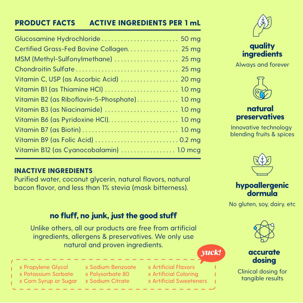 Taily Multivitamin Colágeno líquido ingredientes naturales sin conservantes.