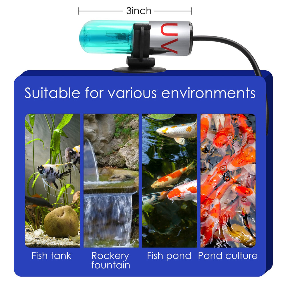 TAISHAN 3W mini acuario: instalación junto al sistema de filtración