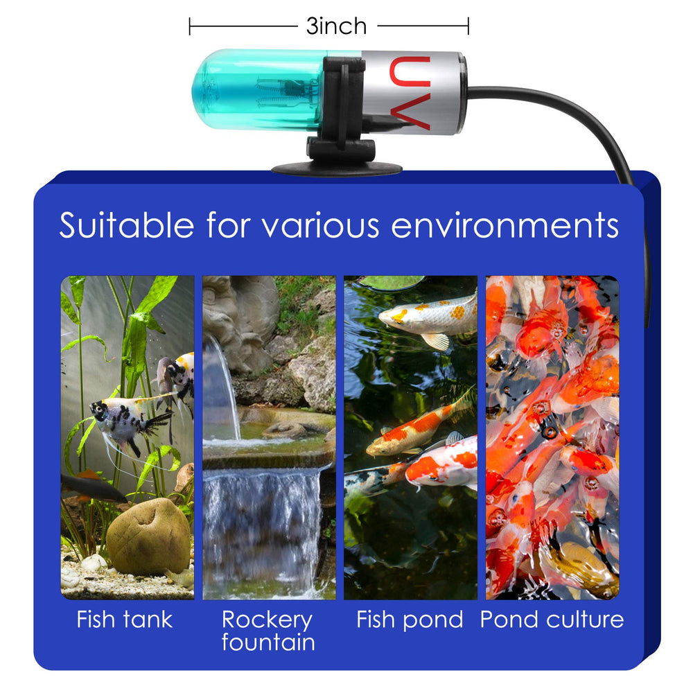 Termómetro de acuario TAISHAN para monitorizar la temperatura