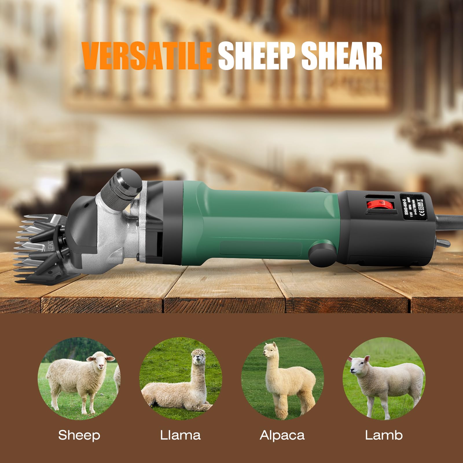 TAKEKIT cable de 16 pies que permite maniobras alrededor de animales