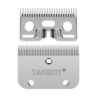 TAKEKIT cuchilla superior de 35 dientes para caballo, precisión y durabilidad en aseo profesional.