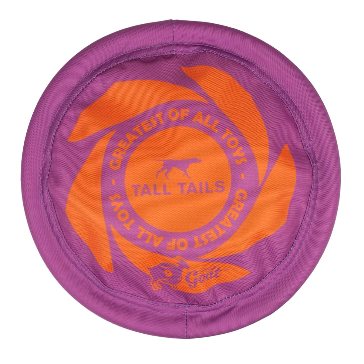 Tall Tails GOAT disco suave de 9 pulgadas para juegos de búsqueda a larga distancia.