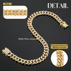 Tallew Collar dorado para mascotas, acabado suave y cómodo