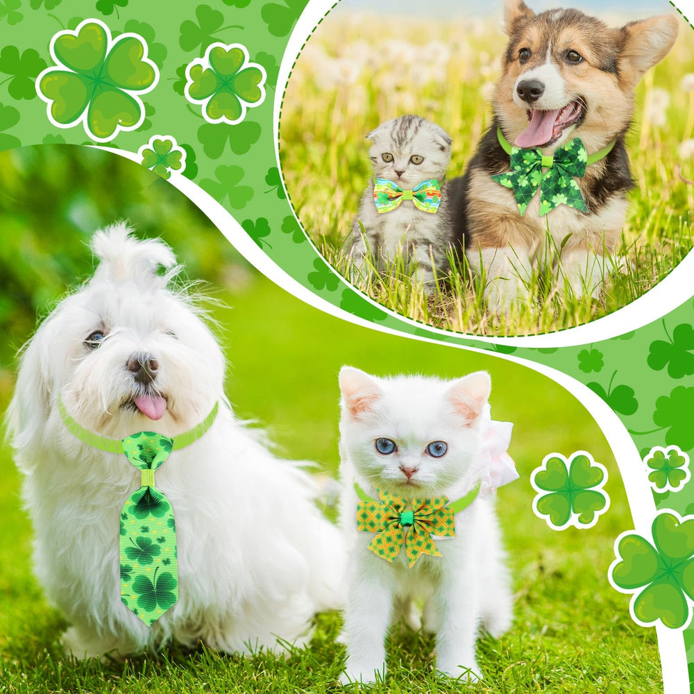 Talltalk Lazo Collar Perro Estilo Valentín, cómodo y ajustable para mascotas.