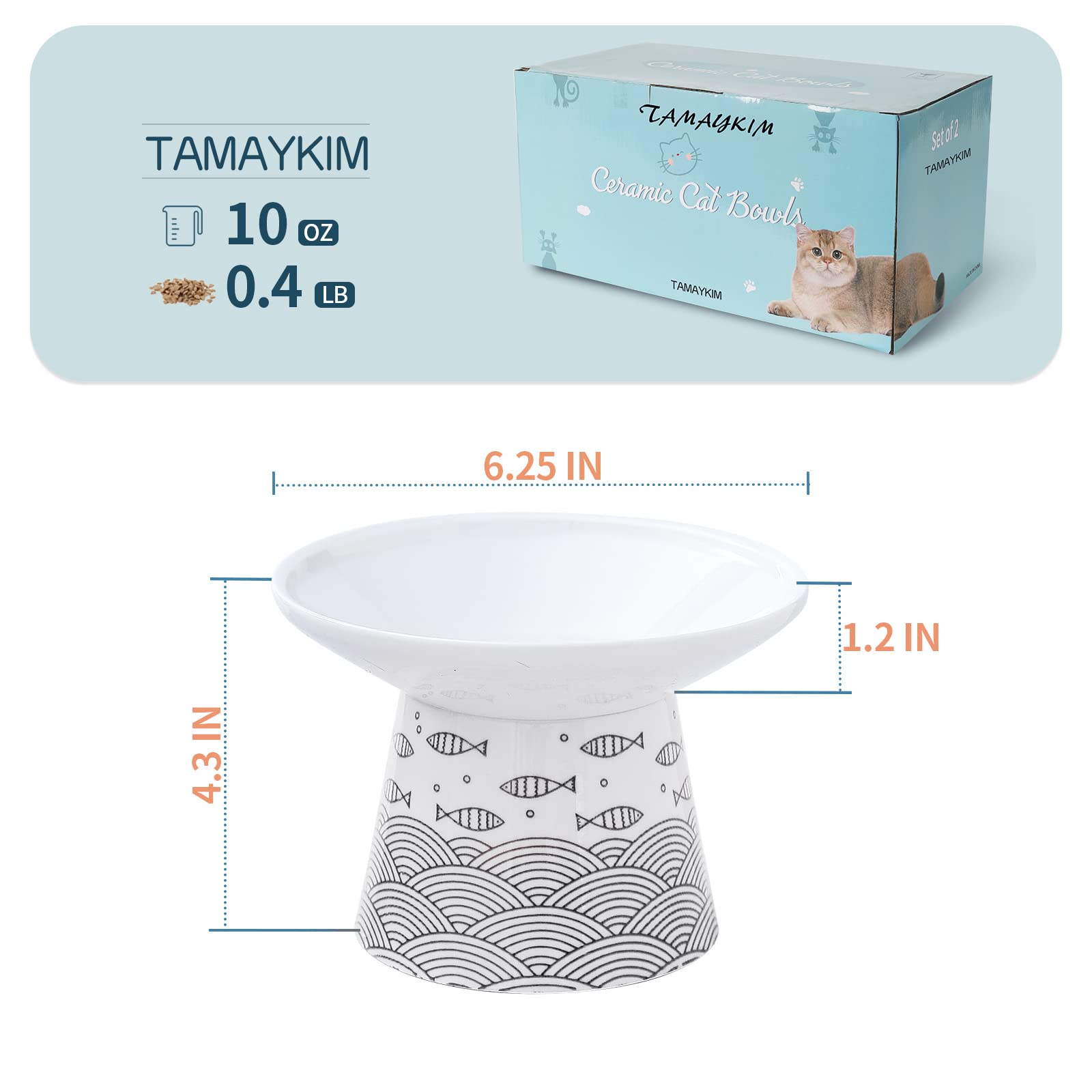 Tamaykim base antideslizante mantiene estable el tazón durante la comida.