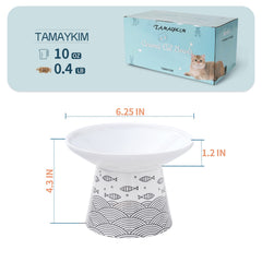 Tamaykim base antideslizante mantiene estable el tazón durante la comida.