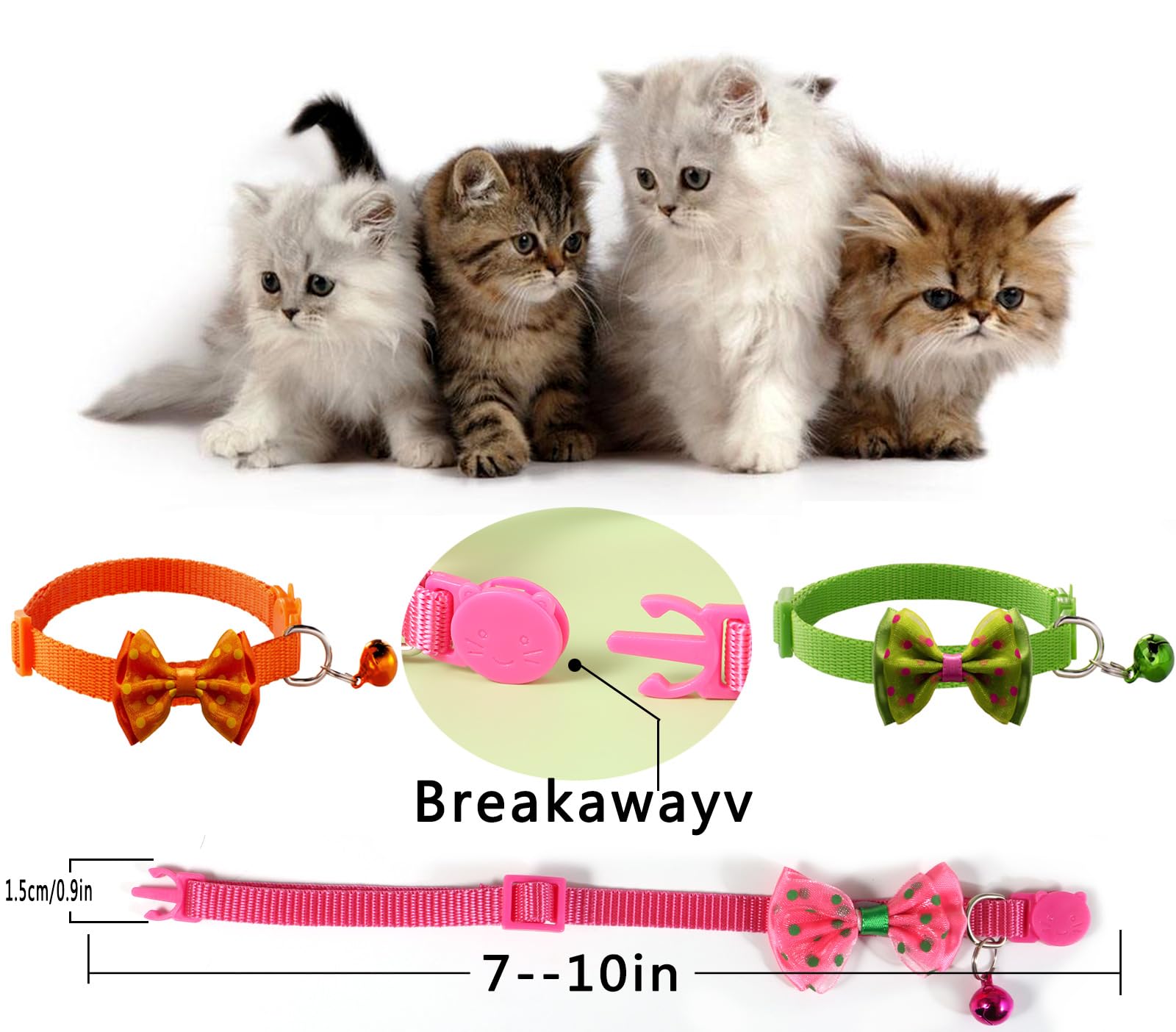 Pack TAMHOO de 16 collares con colores vivos, perfecto para combinar estilos.