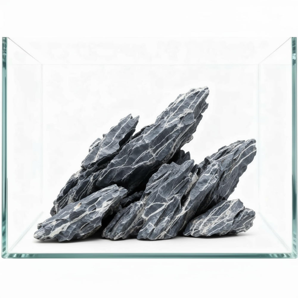 TankMatDecor Seiryu piedra para acuario 3-8 pulgadas, mejora la estética natural