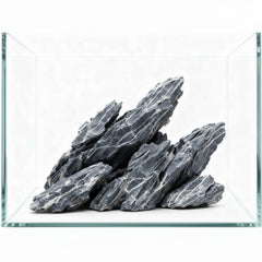 TankMatDecor Seiryu piedra para acuario 3-8 pulgadas, mejora la estética natural