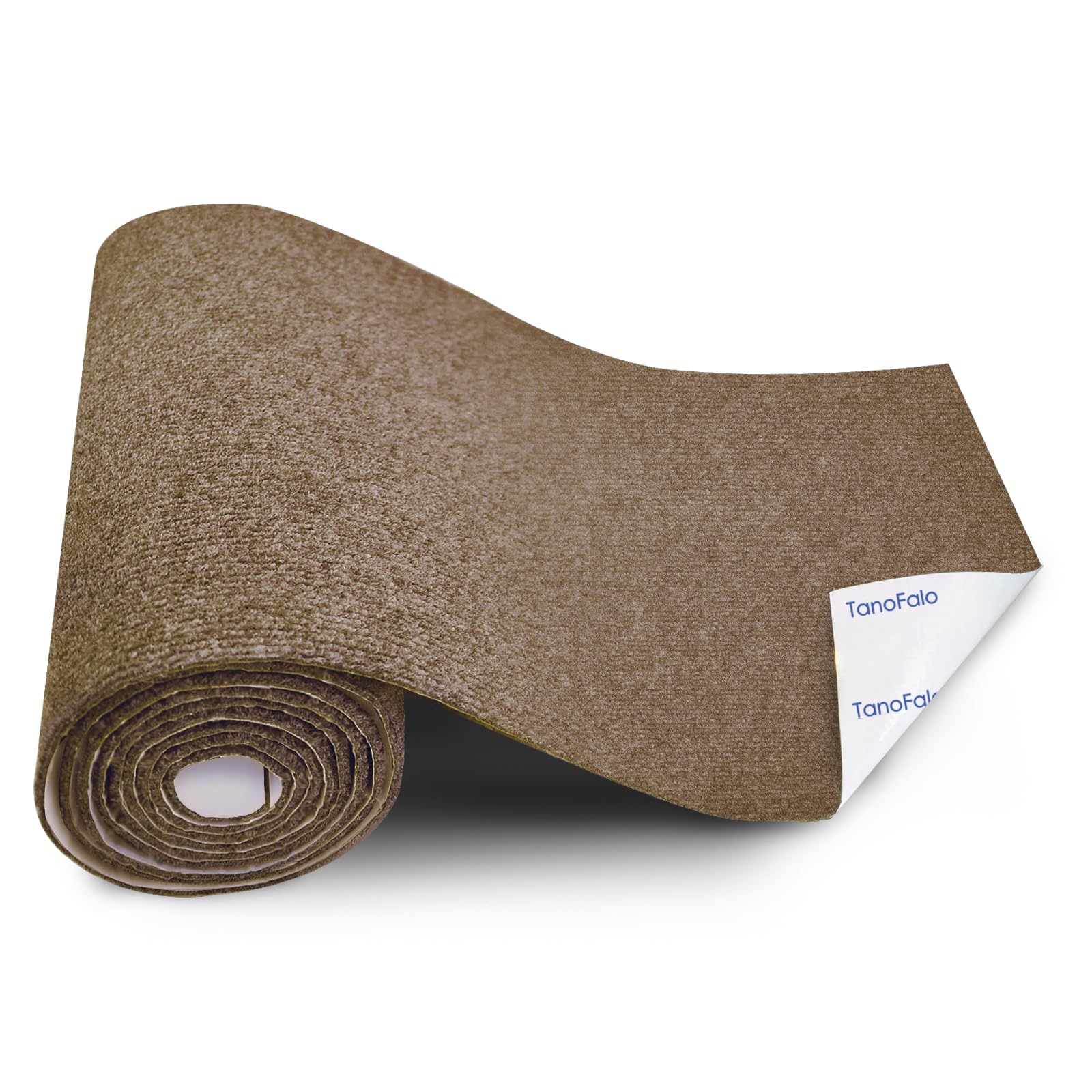 TANOFALO alfombra rascar gato con adhesivo trasero para fijar sin tornillos.