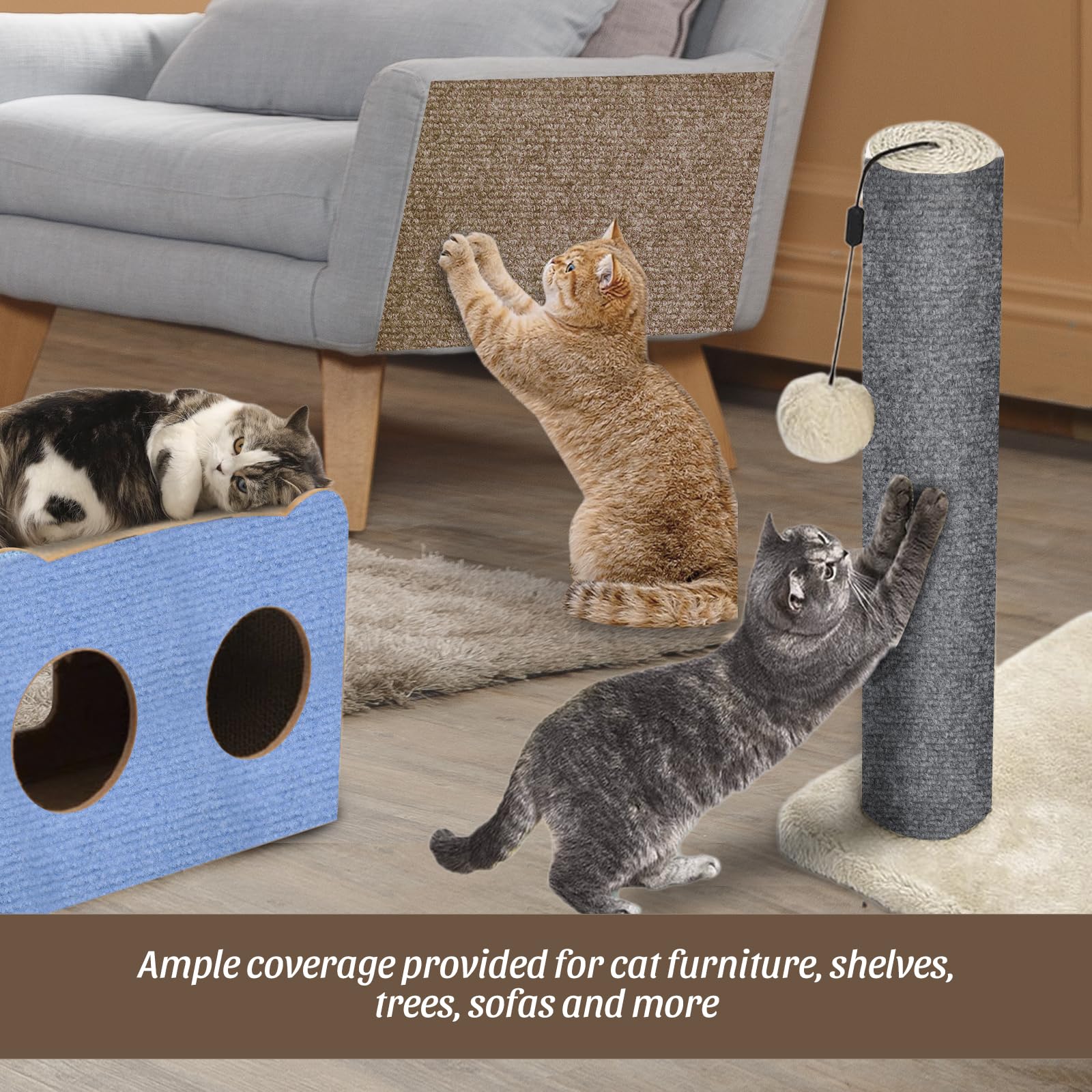 Tanofalo cobertura amplia para muebles y estructuras del hogar