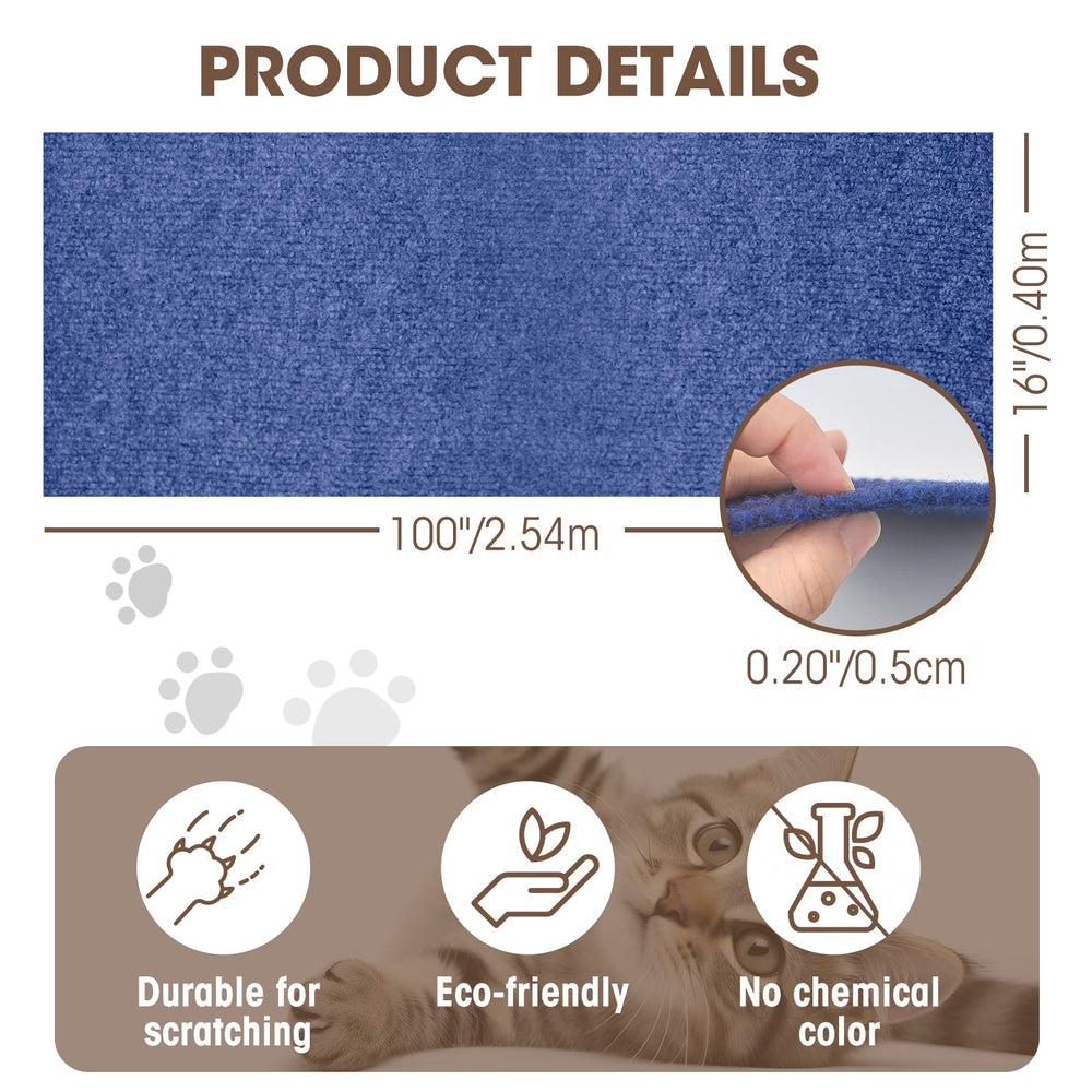 Tanofalo fieltro duradero: superficie suave y resistente para rascar