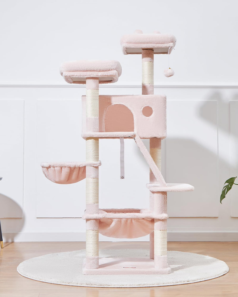 Taoqimiao arbol-gato base estable para uso diario.