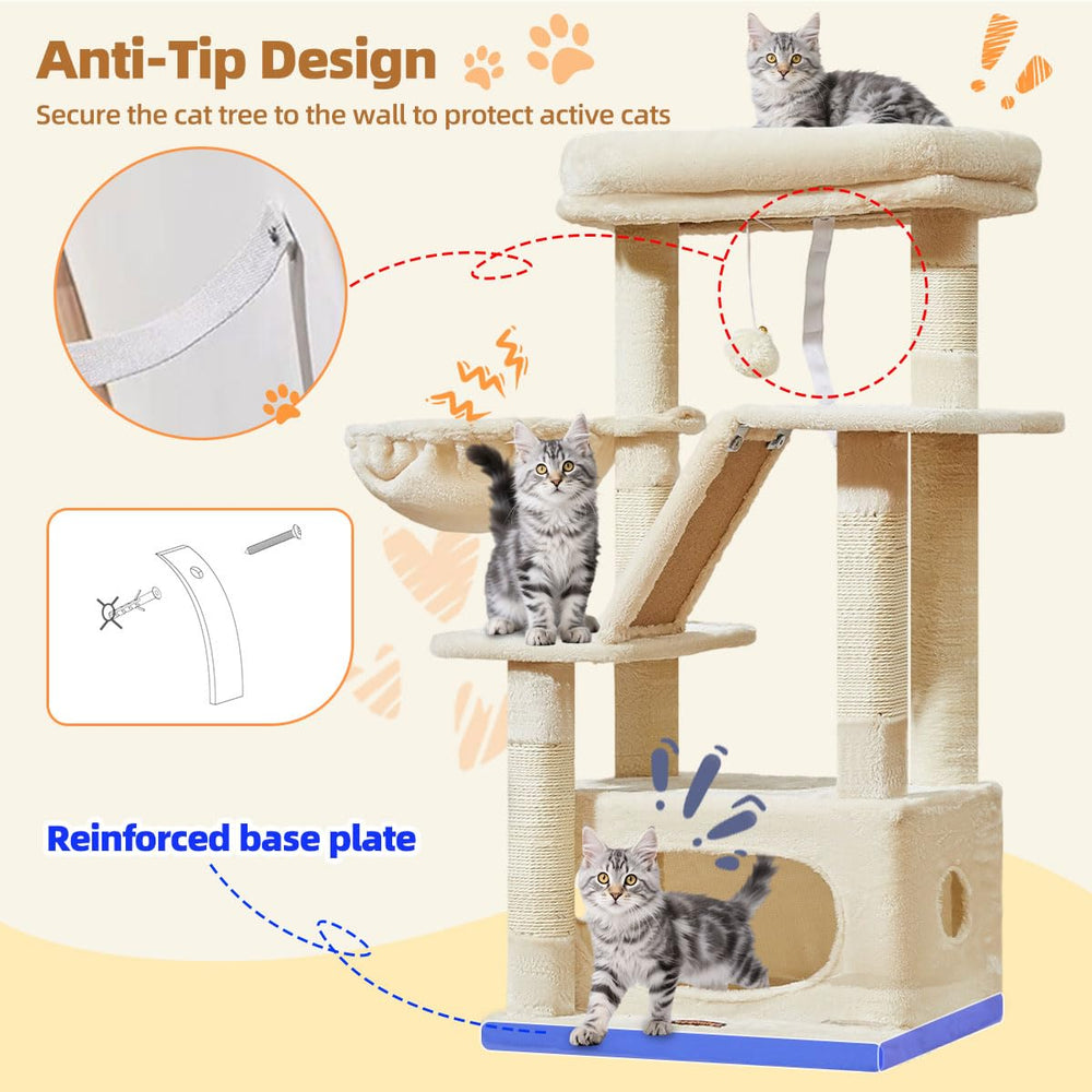 Taoqimiao kit anti-vuelco para mayor estabilidad