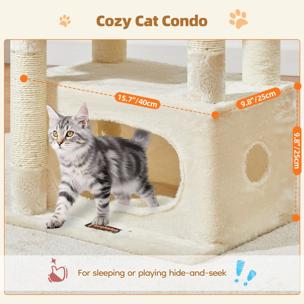 Taoqimiao cesta colgante para descanso suave de gatitos