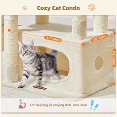 Taoqimiao cesta colgante para descanso suave de gatitos