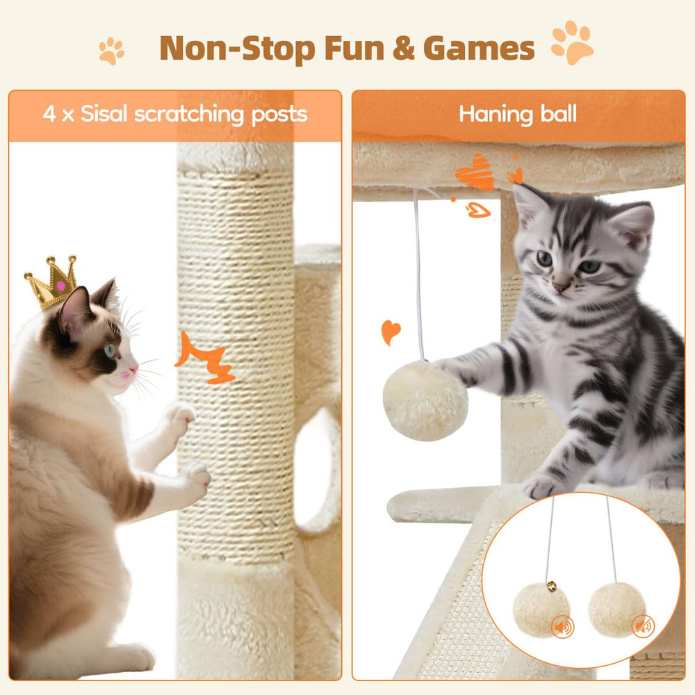 Taoqimiao bola colgante suave para juego interactivo