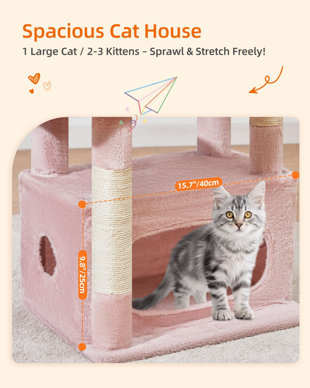 Taoqimiao detalle rascador sisal para afilar uñas naturalmente