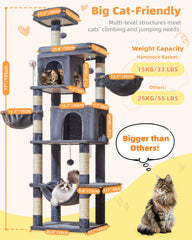 Taoqimiao arbol gatos con dos casitas para siestas privadas.