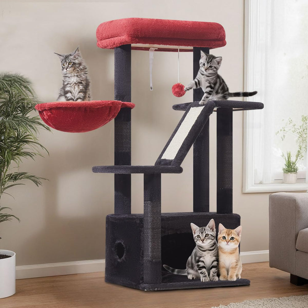 Taoqimiao arbol gótico ideal para gatitos y gatos pequeños