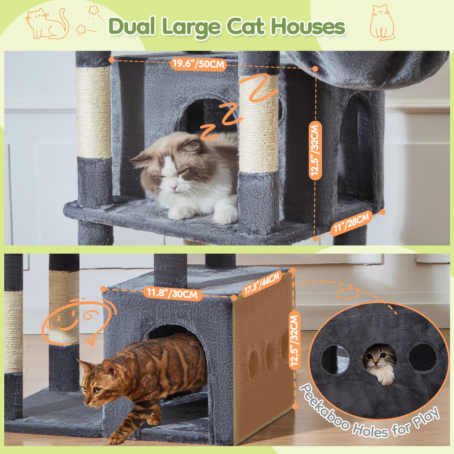 Taoqimiao-cesta-gato-refugio-acogedor invita a dormir o observar.