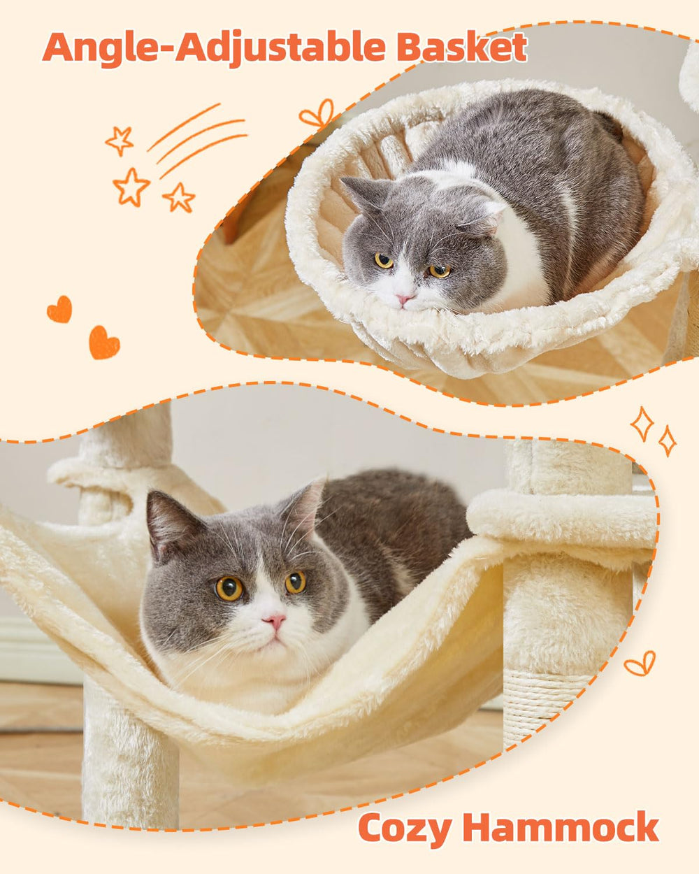 Taoqimiao cuevas-gato-2 ofrecen refugio privado para siestas tranquilas.