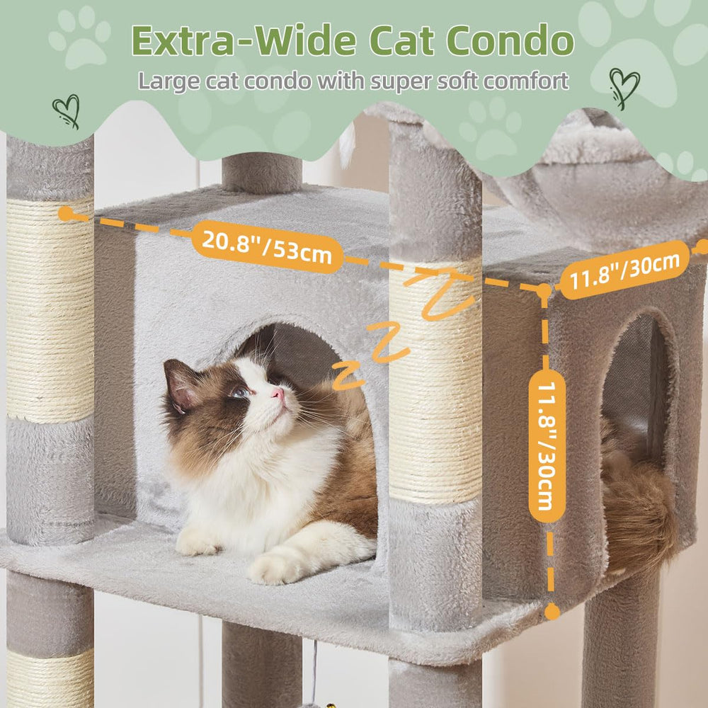 Taoqimiao hamaca y cesta acogen al gato con confort.